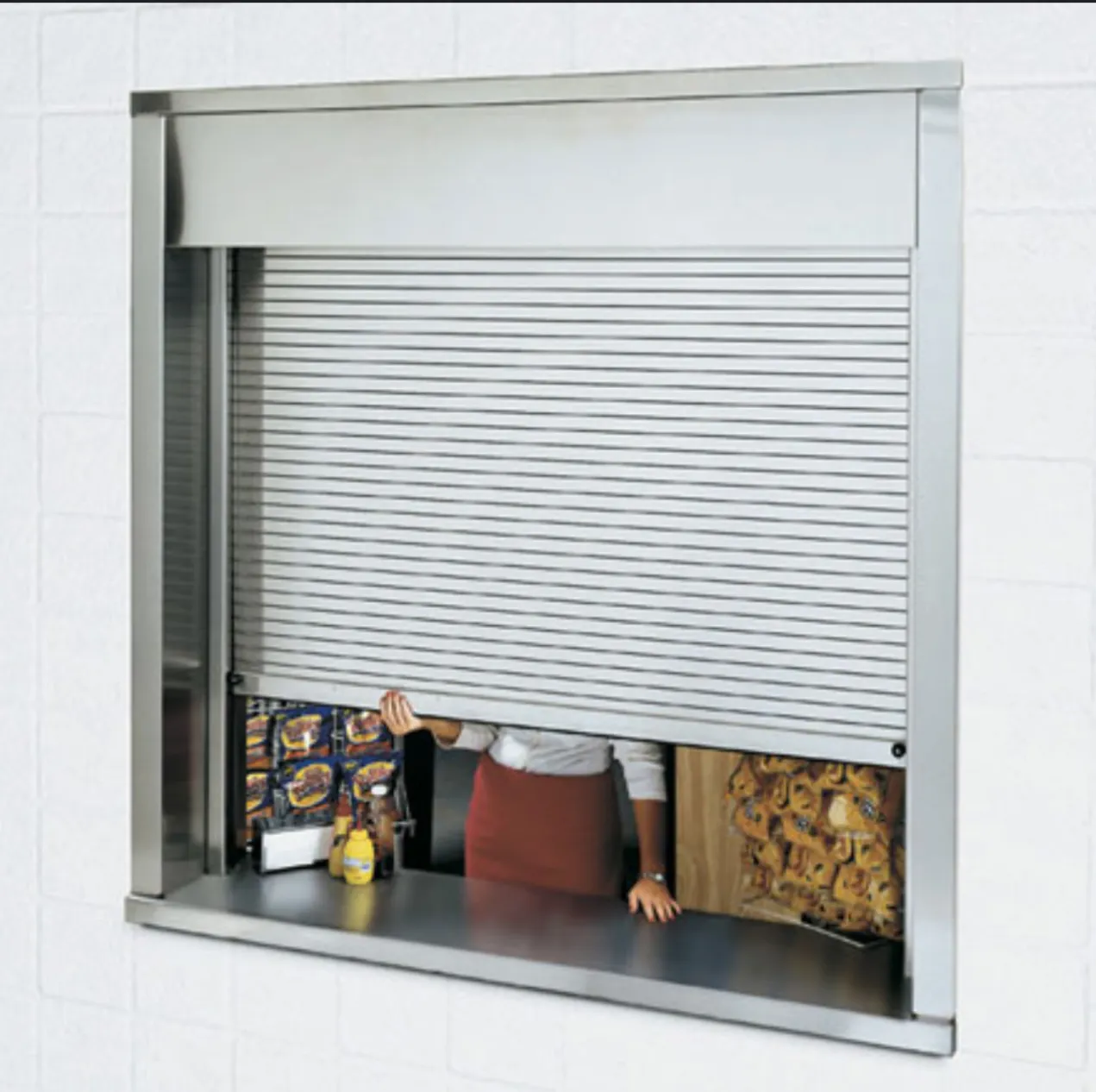 Counter Shutters