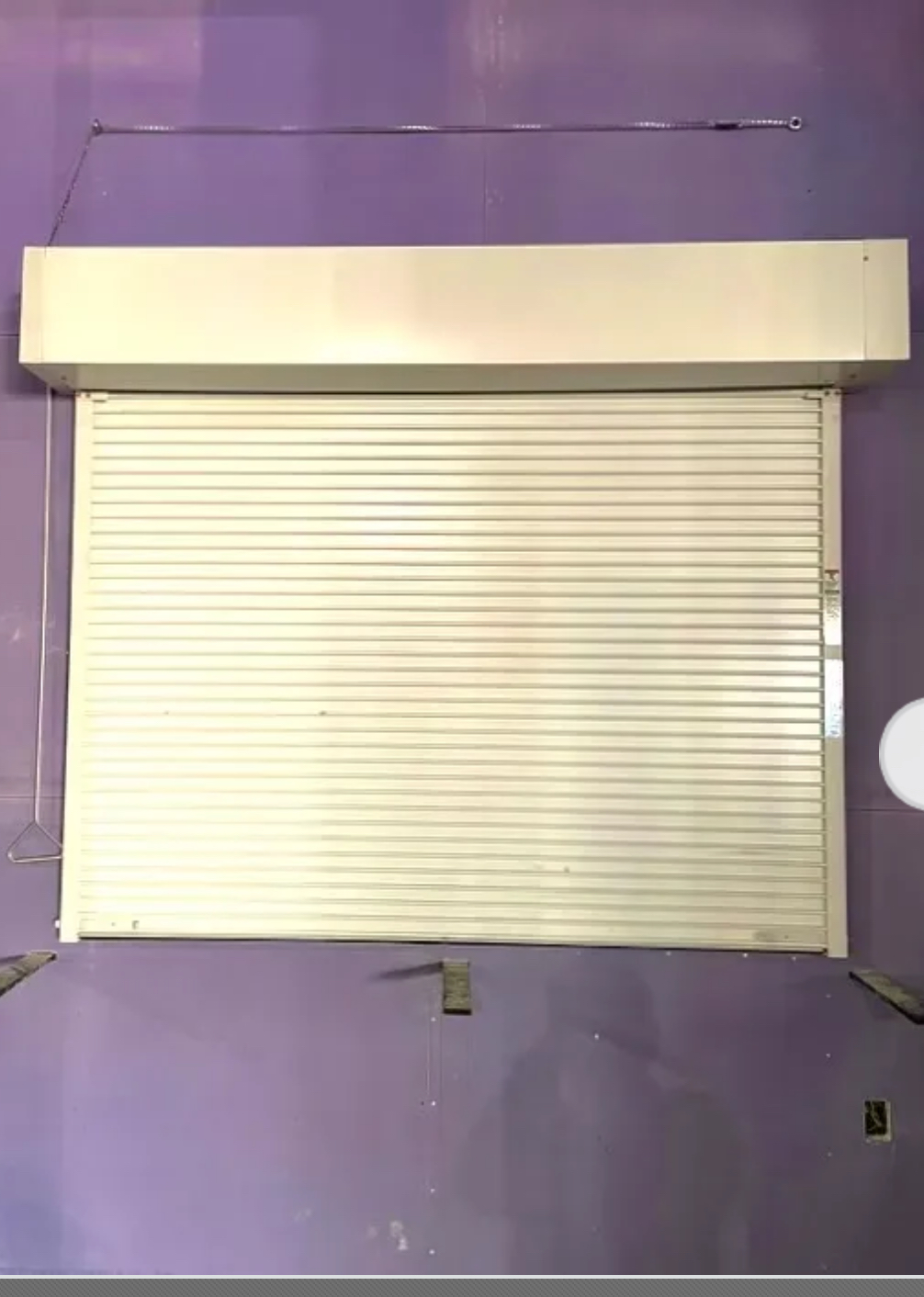 Guard installation | Dock installation | New Jersey Smart + installation | Dock equipment | New Jersey | Rolling Doors | seals