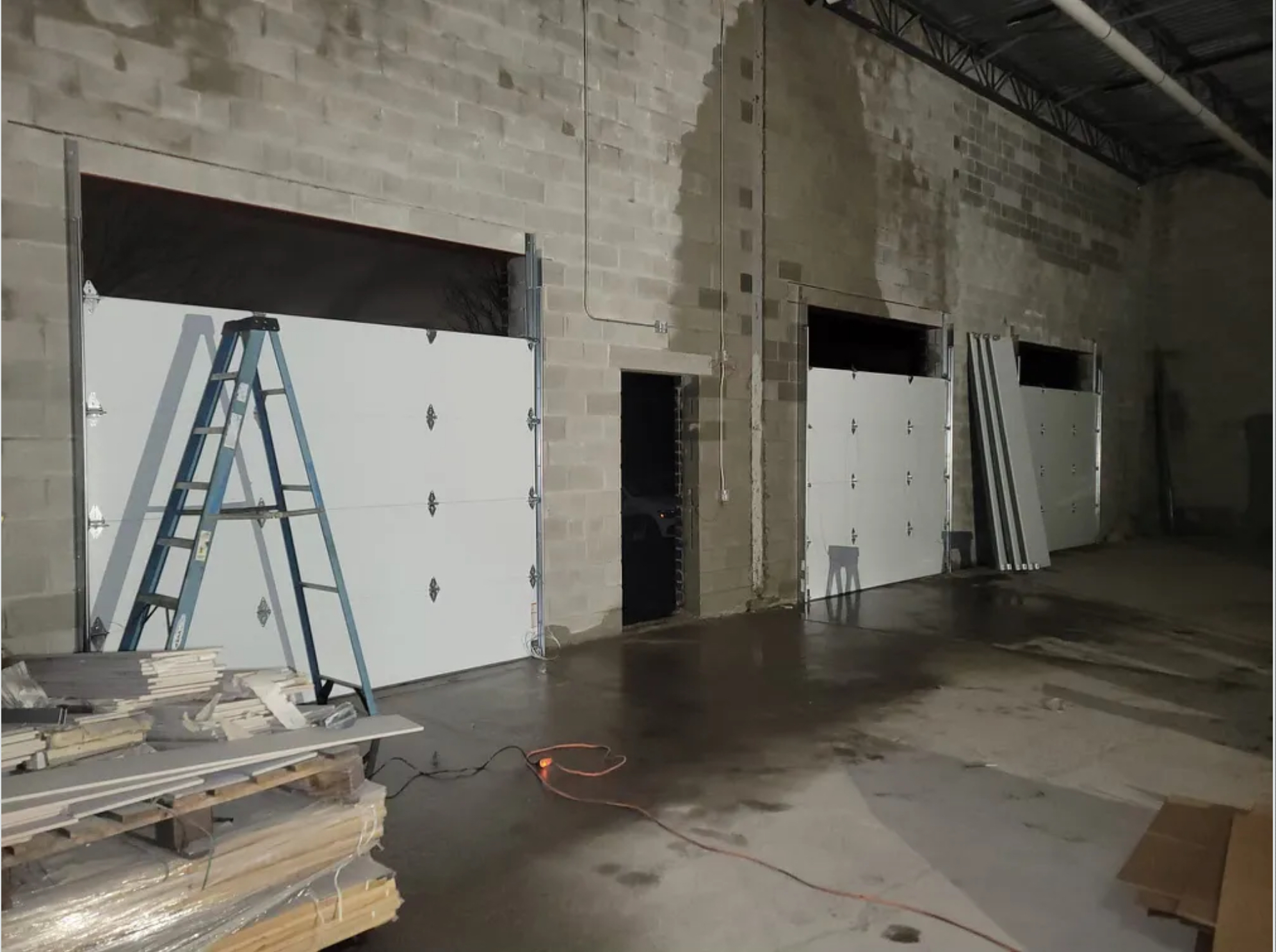 Guard installation | Dock installation | New Jersey Smart + installation | Dock equipment | New Jersey | Rolling Doors | seals